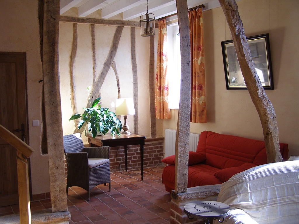 Gite Des Hortillonnages Camon  Szoba fotó